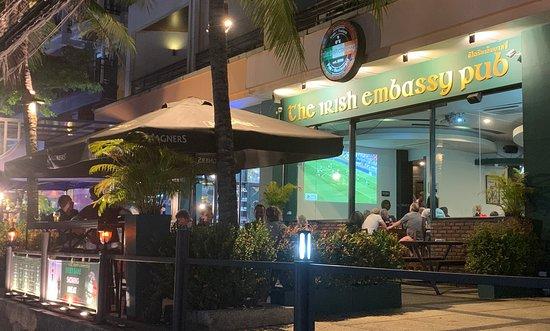 The Irish Embassy Pub